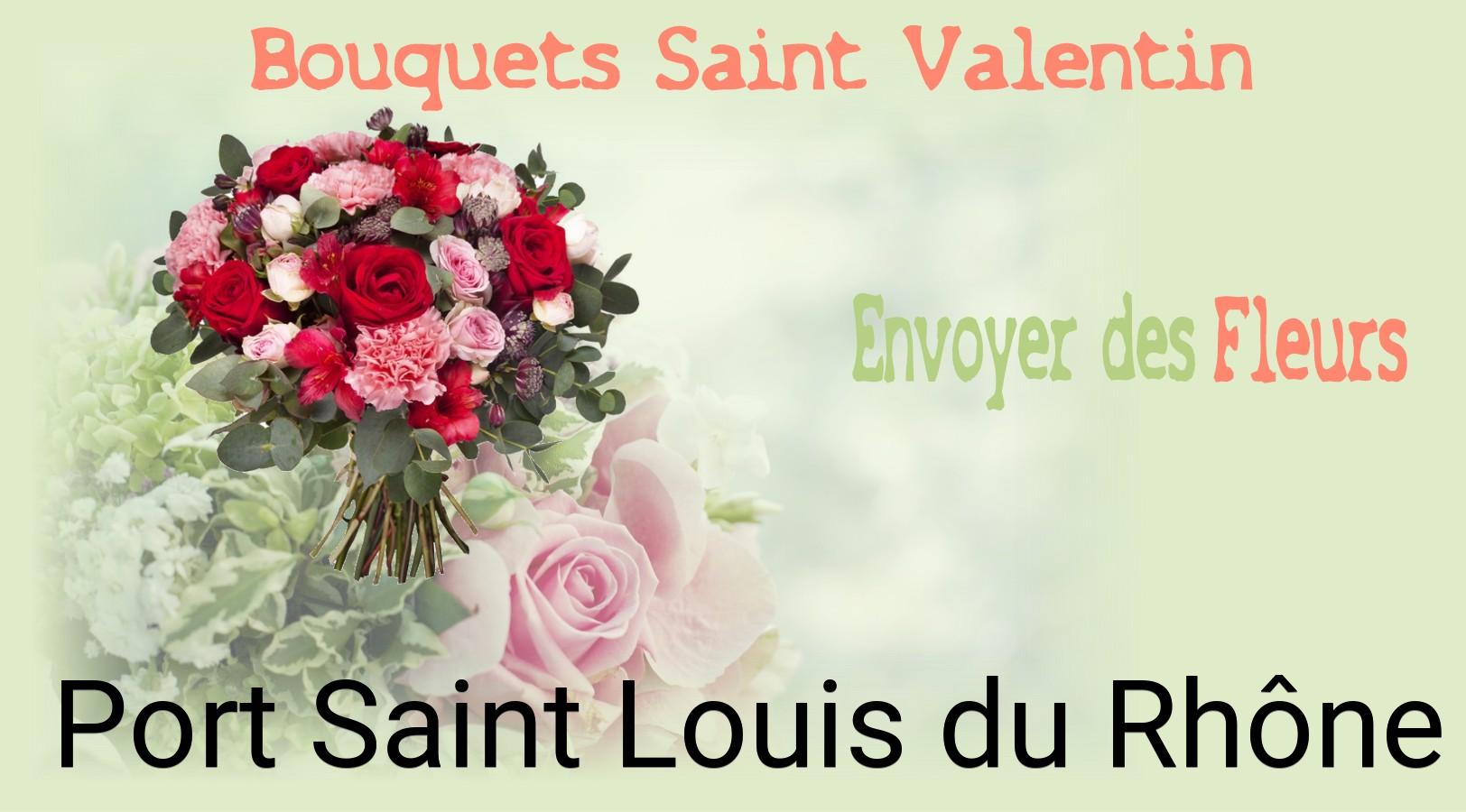 Roses de Saint-Valentin livrées à Port-Saint-Louis-du-Rhône