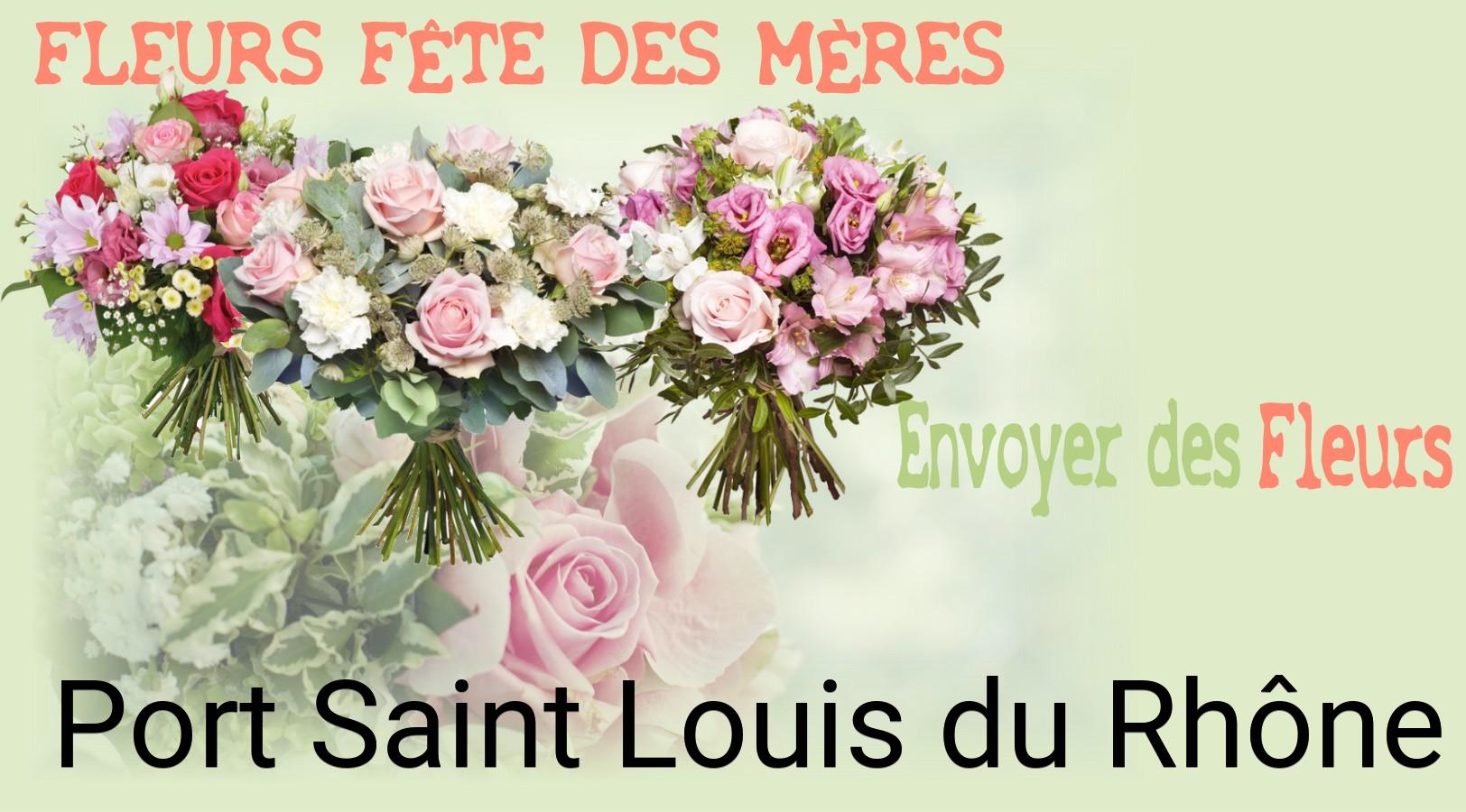 Bouquet de Fête des Mères livré à Port-Saint-Louis-du-Rhône